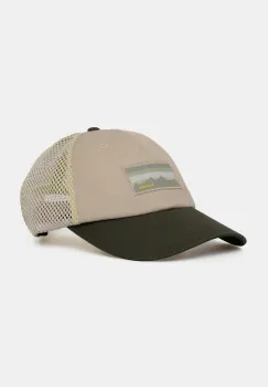 Viking sapca de baseball din bumbac culoarea verde, uni, 802/27/5931 imagine