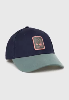 Viking sapca de baseball din bumbac Sedona culoarea albastru marin, cu imprimeu imagine