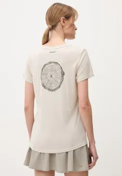 Viking tricou Rune femei, culoarea bej, 500/27/7365 imagine
