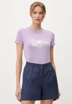 Viking tricou sport Lenta culoarea violet imagine