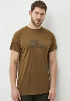 Viking tricou sport Likelo culoarea verde, cu imprimeu imagine