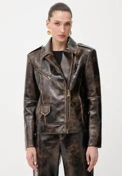 Vila geaca biker imagine