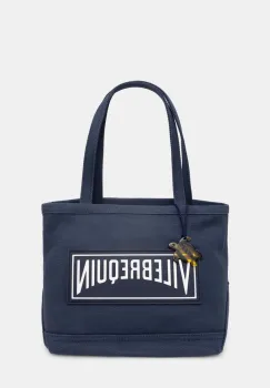 Vilebrequin geanta de bumbac BRETBAG culoarea albastru marin, BREU3100 imagine