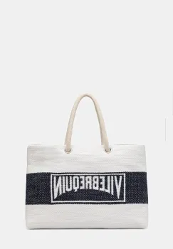 Vilebrequin geanta shopper pentru femei, din bumbac BINTA imagine