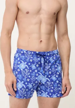 Vilebrequin pantaloni scurti de baie MOORISE culoarea violet, MSOCF127 imagine