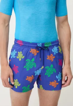Vilebrequin pantaloni scurti de baie MOORISE culoarea violet, MSOCF136 imagine