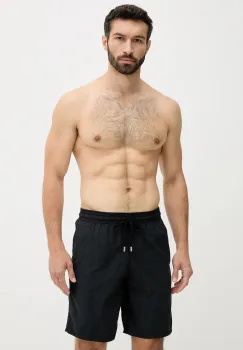Vilebrequin pantaloni scurti  de baie OKOA culoarea bleumarin, OKOC4A00 imagine