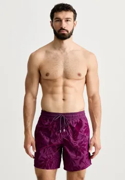 Vilebrequin pantaloni scurti de baie pentru barbati MAHINA imagine