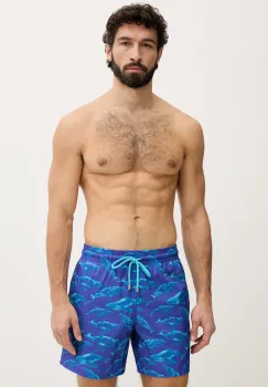 Vilebrequin pantaloni scurti de baie pentru barbati MAHINA imagine