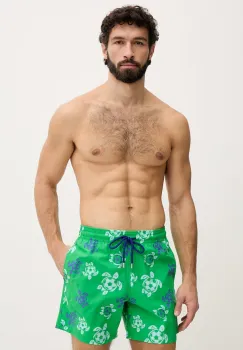 Vilebrequin pantaloni scurti de baie pentru barbati MOOREA imagine