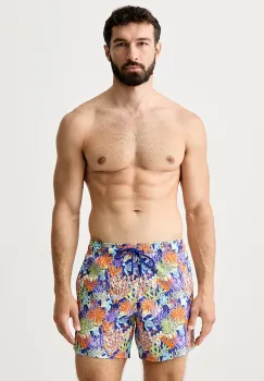 Vilebrequin pantaloni scurti de baie pentru barbati MOORISE imagine