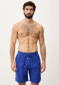Vilebrequin pantaloni scuti cargo pentru barbati din in BAIE imagine