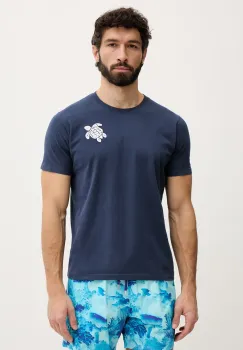 Vilebrequin tricou pentru barbati, din bumbac PARTISOL imagine