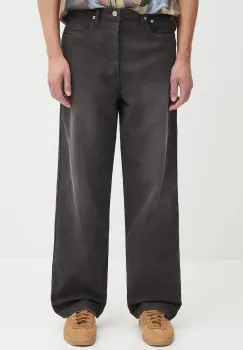 Visvim pantaloni de bumbac fluxus 01 ex wide imagine