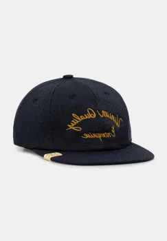 Visvim sapca de baseball din amestec de lana EXCELSIOR II imagine