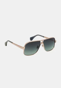 Vivienne Westwood ochelari de soare aviator pentru femei Keith imagine