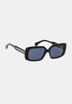 Vivienne Westwood ochelari de soare Debbie culoarea negru, VW5103 imagine