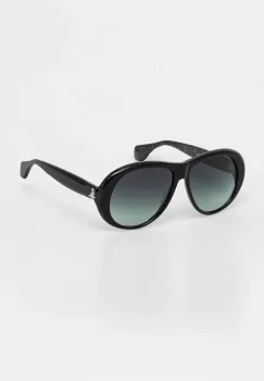 Vivienne Westwood ochelari de soare Frankie culoarea negru, VW5102 imagine