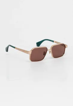 Vivienne Westwood ochelari de soare Mickie culoarea auriu, VW7036 imagine