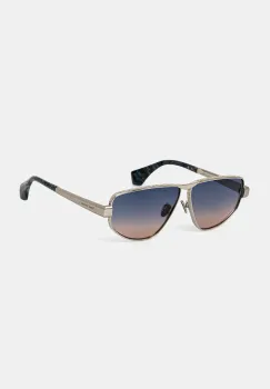 Vivienne Westwood ochelari de soare Suzi culoarea argintiu, VW7037 imagine