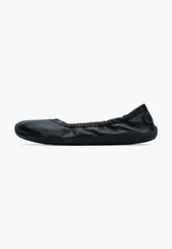 Vivobarefoot balerini de piele ASANA YIN culoarea negru, 209453 imagine