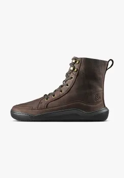 Vivobarefoot  botine pentru femei din piele GOBI BOOT imagine