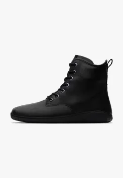 Vivobarefoot ghete de piele SCOTT IV barbati, culoarea negru, 301133 imagine