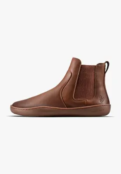 Vivobarefoot  ghete scurte pentru femei din piele SENSUS CHELSEA imagine
