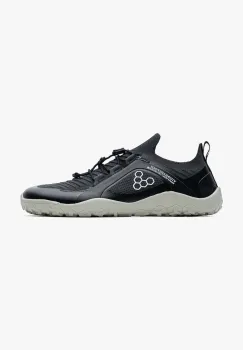Vivobarefoot pantofi Primus Trail Knit FG barbati, culoarea negru, 309099 imagine