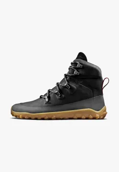 Vivobarefoot pantofi Tracker Leather AT femei, culoarea negru, 209533 imagine