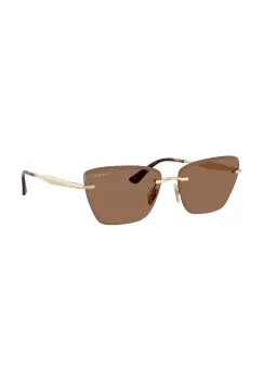 VOGUE ochelari de soare culoarea auriu, 0VO4332S imagine