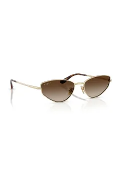 VOGUE ochelari de soare culoarea auriu, 0VO4339S imagine
