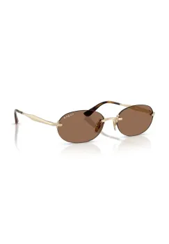 VOGUE ochelari de soare culoarea auriu, 0VO4342S imagine