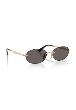 VOGUE ochelari de soare culoarea auriu, 0VO4342S imagine