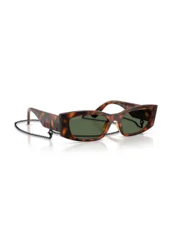 VOGUE ochelari de soare culoarea maro, 0VO5655SU imagine