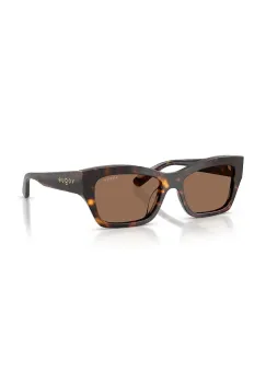 VOGUE ochelari de soare culoarea verde, 0VO5658SU imagine