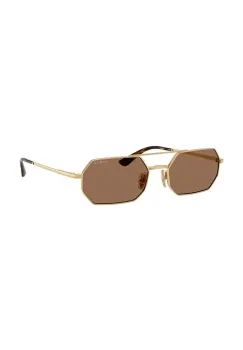 VOGUE ochelari de soare femei, culoarea auriu, 0VO4329S imagine