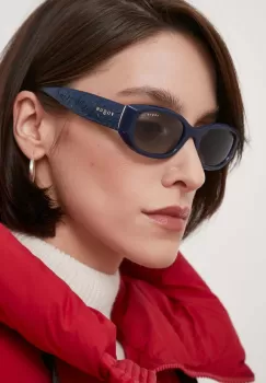 VOGUE ochelari de soare femei, culoarea gri imagine