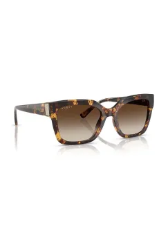 VOGUE ochelari de soare femei, culoarea maro, 0VO5613SB imagine
