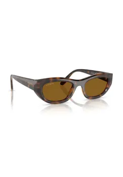 VOGUE ochelari de soare femei, culoarea maro, 0VO5616S imagine