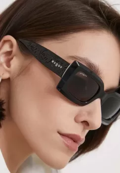 VOGUE ochelari de soare femei, culoarea negru imagine