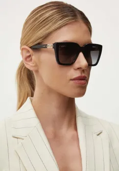 VOGUE ochelari de soare femei, culoarea negru, 0VO5575SB imagine