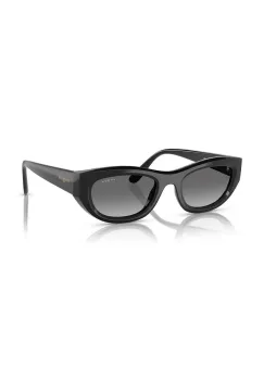 VOGUE ochelari de soare femei, culoarea negru, 0VO5616S imagine