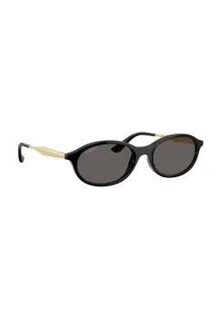 VOGUE ochelari de soare femei, culoarea negru, 0VO5625S imagine
