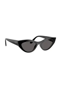 VOGUE ochelari de soare femei, culoarea negru, 0VO5637SU imagine
