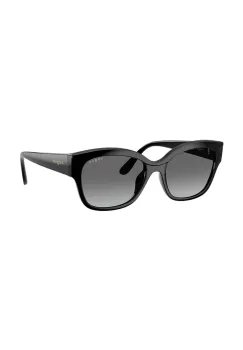 VOGUE ochelari de soare femei, culoarea negru, 0VO5638SU imagine