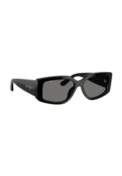 VOGUE ochelari de soare femei, culoarea negru, 0VO5642SU imagine