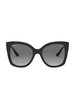 VOGUE ochelari de soare femei, culoarea negru imagine