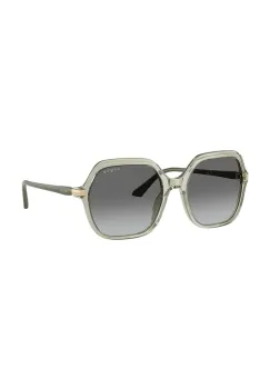 VOGUE ochelari de soare femei, culoarea verde, 0VO5561S imagine