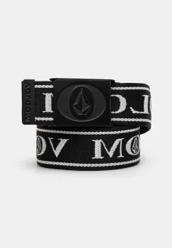 Volcom curea culoarea negru, D5932400 imagine
